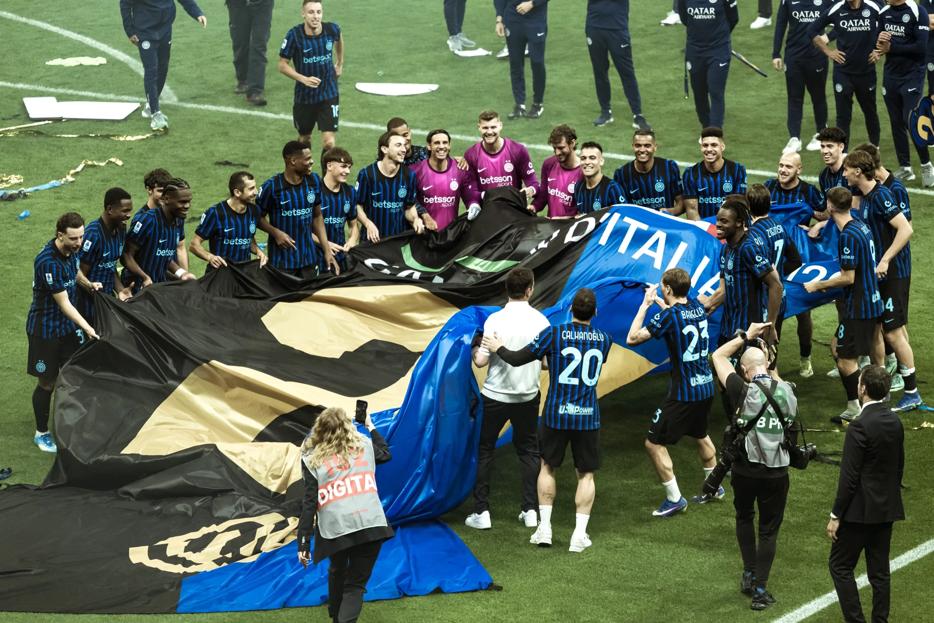 Inter slavi Scudetto 2026: velika pobjeda nad Veronom i spektakularna parada kroz Milano